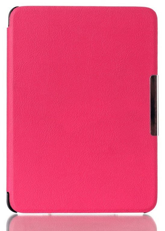 Puzdro Durable Lock pre Amazon Kindle Voyage - ružové, magnet, AutoSleep